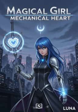 Magical Girl Mechanical Heart novel cover