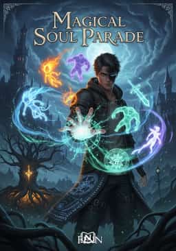 Magical Soul Parade novel cover