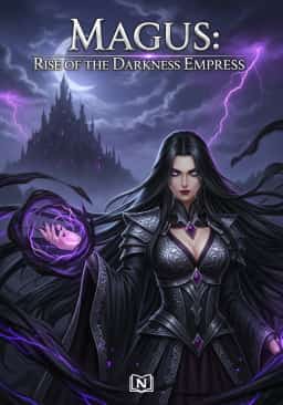 Magus: Rise of the Darkness Empress novel cover