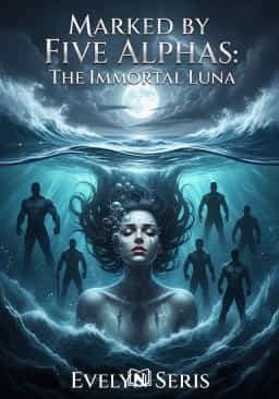 Marked by Five Alphas: The Immortal Luna novel cover