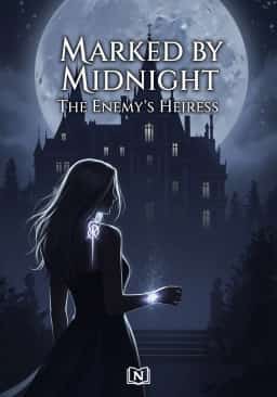 marked by midnight: the enemy's heiress novel cover