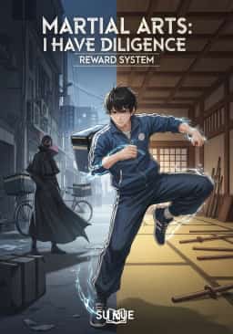 Martial Arts: I Have Diligence Reward System novel cover