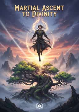 Martial Ascent to Divinity novel cover
