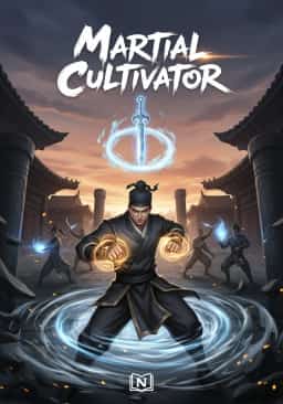 Martial Cultivator novel cover