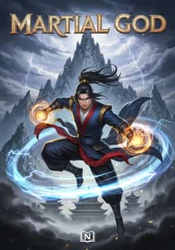 Martial God novel cover
