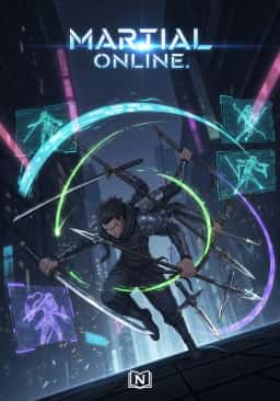 Martial Online. novel cover