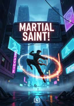 Martial Saint! novel cover