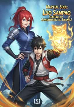 Martial Soul: Luo Sanpao, Starting by Conquering Liu Erlong! novel cover