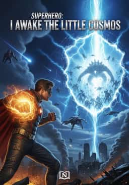 Marvel: I Awake the Little Cosmos novel cover