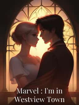 Marvel : I'm in Westview Town novel cover