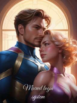 Marvel login system novel cover