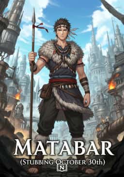 Matabar (Stubbing October 30th) novel cover