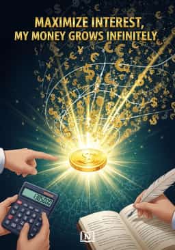 Maximize Interest, My Money Grows Infinitely novel cover
