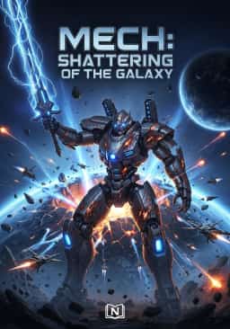 Mech: Shattering of the Galaxy novel cover