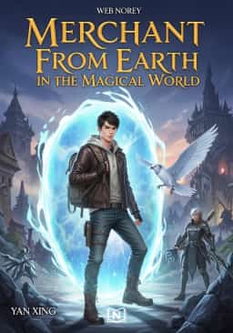 Merchant From Earth in the Magical World novel cover