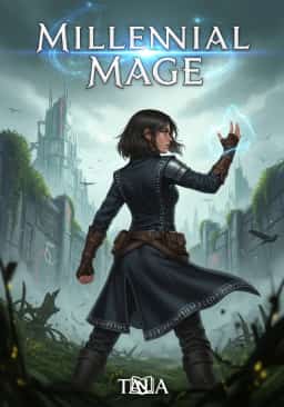 Millennial Mage novel cover
