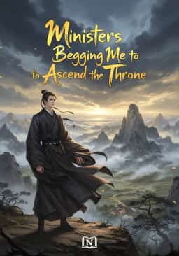 Ministers Begging Me to Ascend the Throne novel cover