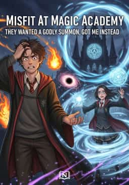 Misfit At Magic Academy: They Wanted a Godly Summon, Got Me Instead novel cover