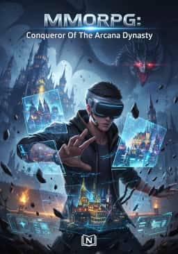 MMORPG: Conqueror Of The Arcana Dynasty novel cover