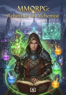 MMORPG: Rebirth as an Alchemist novel cover