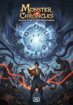 Monster Chronicles: My Daoist Skill Comes from Mythology novel cover