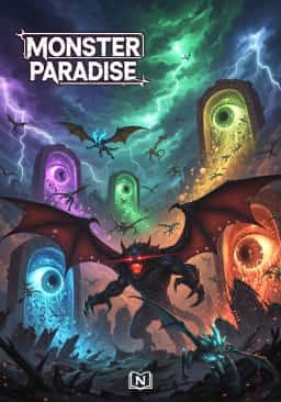 Monster Paradise novel cover