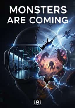Monsters Are Coming novel cover