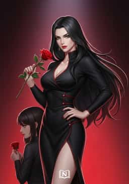 Mother and Daughter