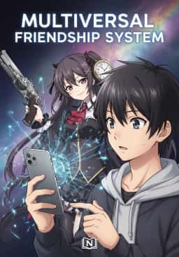 Multiversal Friendship System novel cover