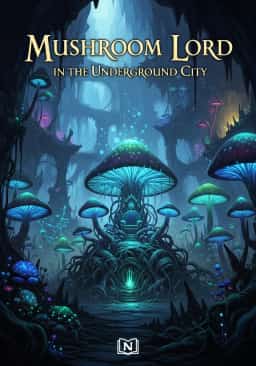 Mushroom Lord in the Underground City novel cover