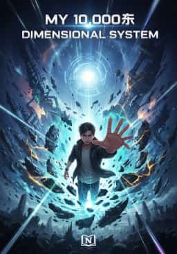 MY 10,000× DIMENSIONAL SYSTEM novel cover