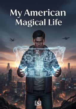 My American magical life novel cover