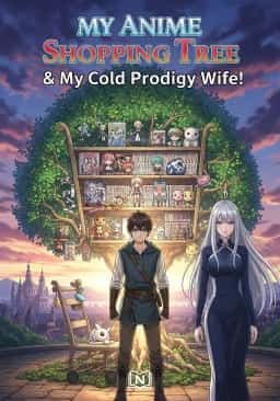 My Anime Shopping Tree & My Cold Prodigy Wife! novel cover