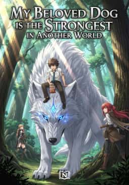 My Beloved Dog is the Strongest in Another World novel cover