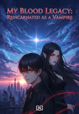 My Blood Legacy: Reincarnated as a Vampire novel cover