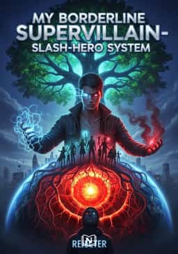 My Borderline Supervillain-Slash-Hero System novel cover