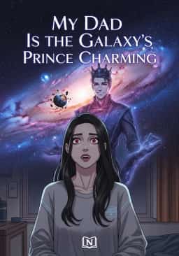 My Dad Is the Galaxy’s Prince Charming novel cover
