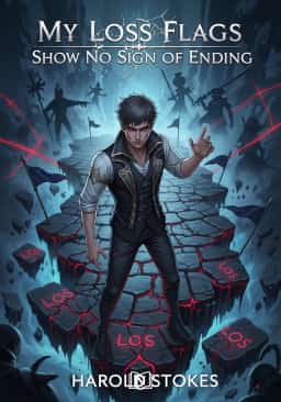 My Death Flags Show No Sign of Ending novel cover