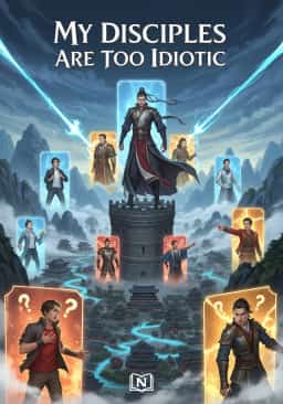 My Disciples are Too Idiotic novel cover