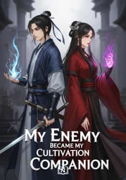 My Enemy Became My Cultivation Companion novel cover