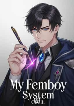 My Femboy System novel cover