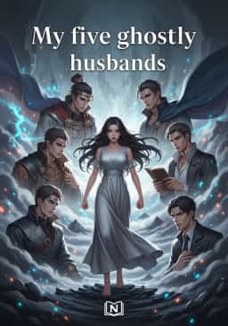 My five ghostly husbands novel cover