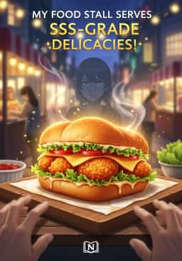 My Food Stall Serves SSS-Grade Delicacies! novel cover