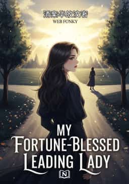 My Fortune-Blessed Leading Lady novel cover