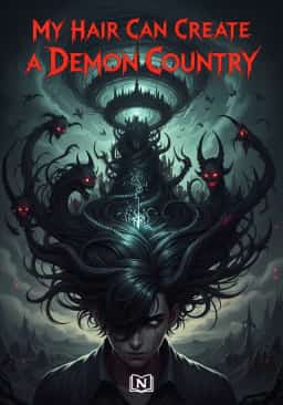 My Hair Can Create a Demon Country novel cover