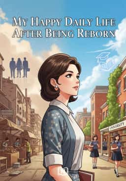 My Happy Daily Life After Being Reborn novel cover
