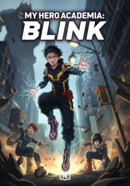 My Hero Academia: Blink novel cover