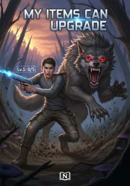 My Items Can Upgrade novel cover