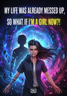 My Life Was Already Messed Up, So What If I’m a Girl Now?! novel cover