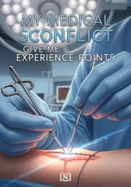 My Medical Skills Give Me Experience Points novel cover